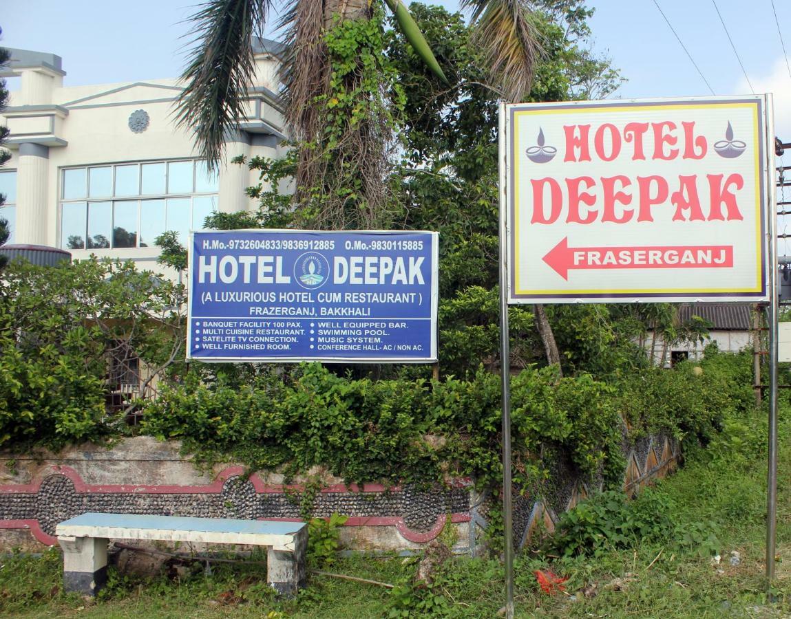 Hotel Deepak Bakkhali Extérieur photo