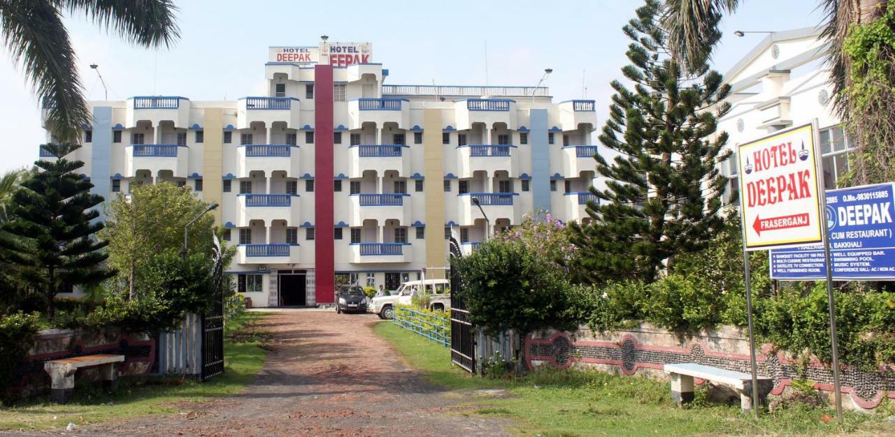 Hotel Deepak Bakkhali Extérieur photo